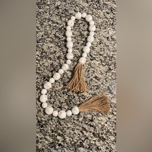 Decorative Wooden Beads